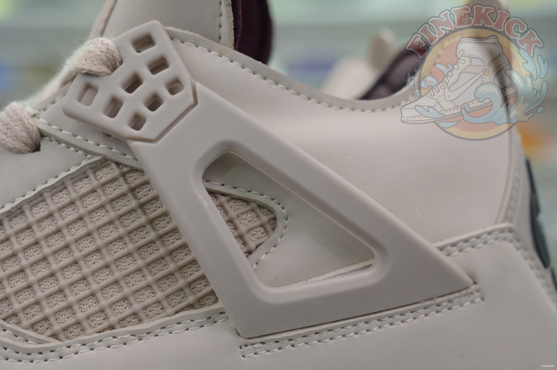 x Ma Jordan Jordan Maniére 4“While A Were You Air Sleeping” 0128